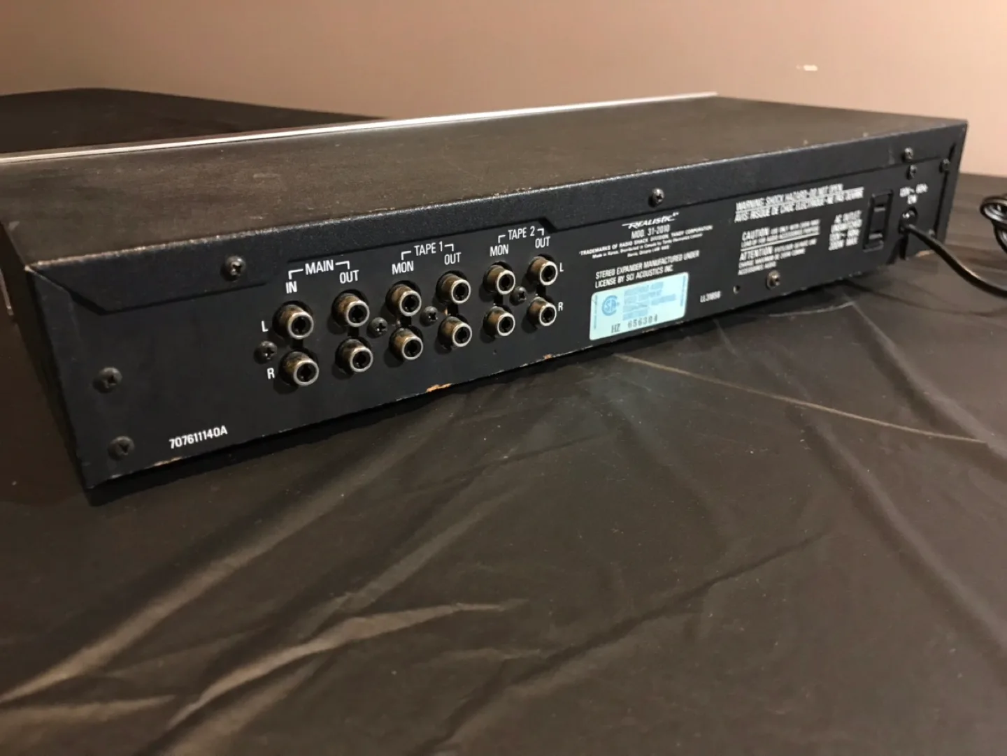 Realistic 12-Band Graphic Equalizer image indicator(4)