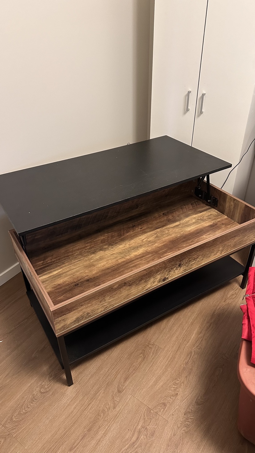 Lift Top Coffee Table - photo 2