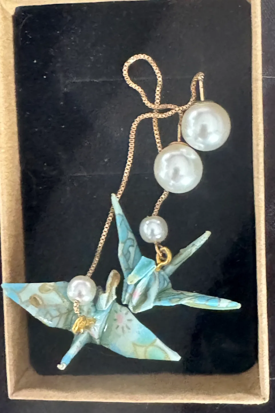 ✈️ ✨ Elegant & Unique Handcrafted Earrings ✨ image indicator(2)