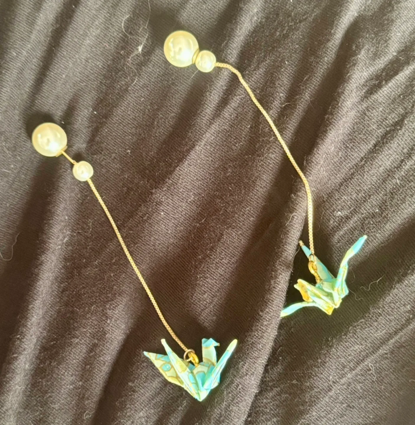 ✈️ ✨ Elegant & Unique Handcrafted Earrings ✨ image indicator(3)