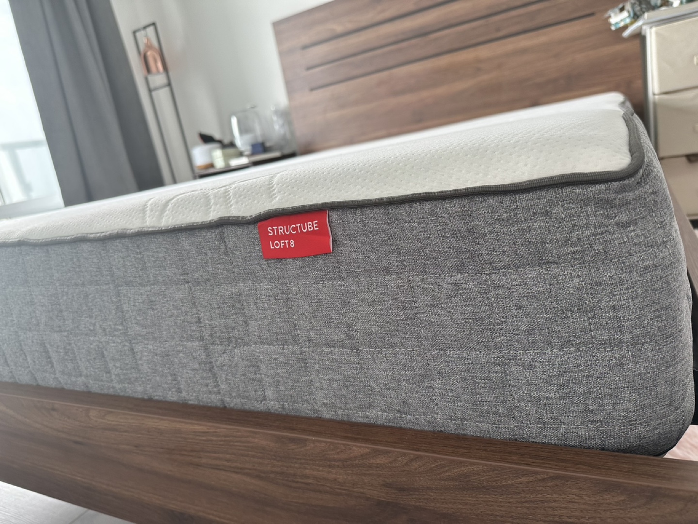 Structube Memory Foam Mattress queen size - photo 2