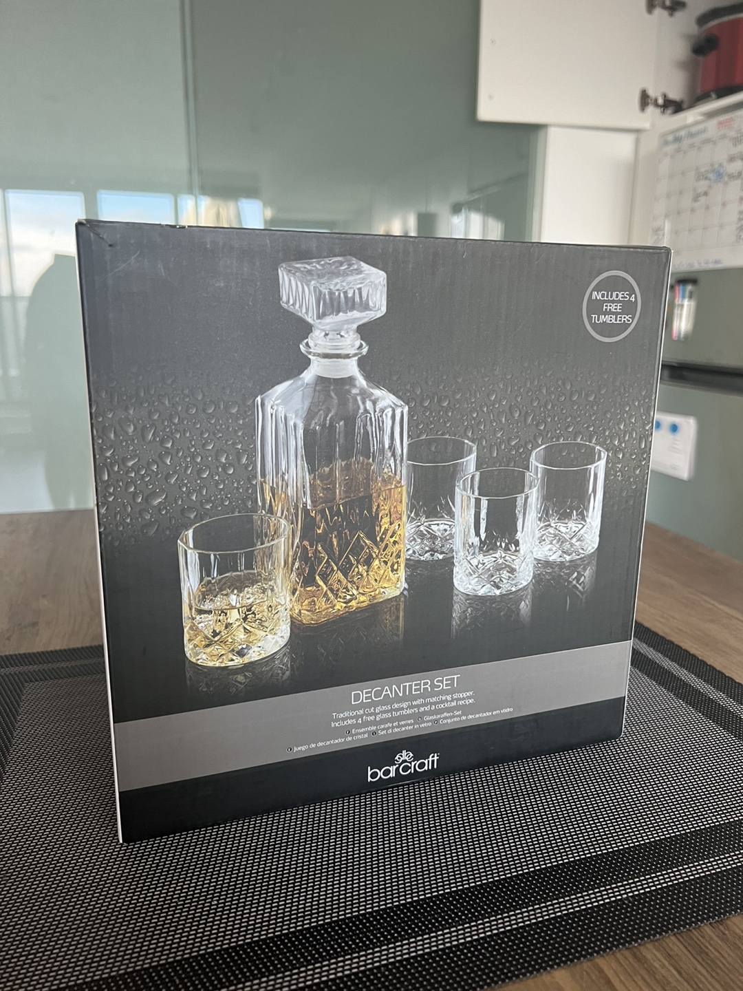 BarCraft Decanter Set with Tumblers - photo 4