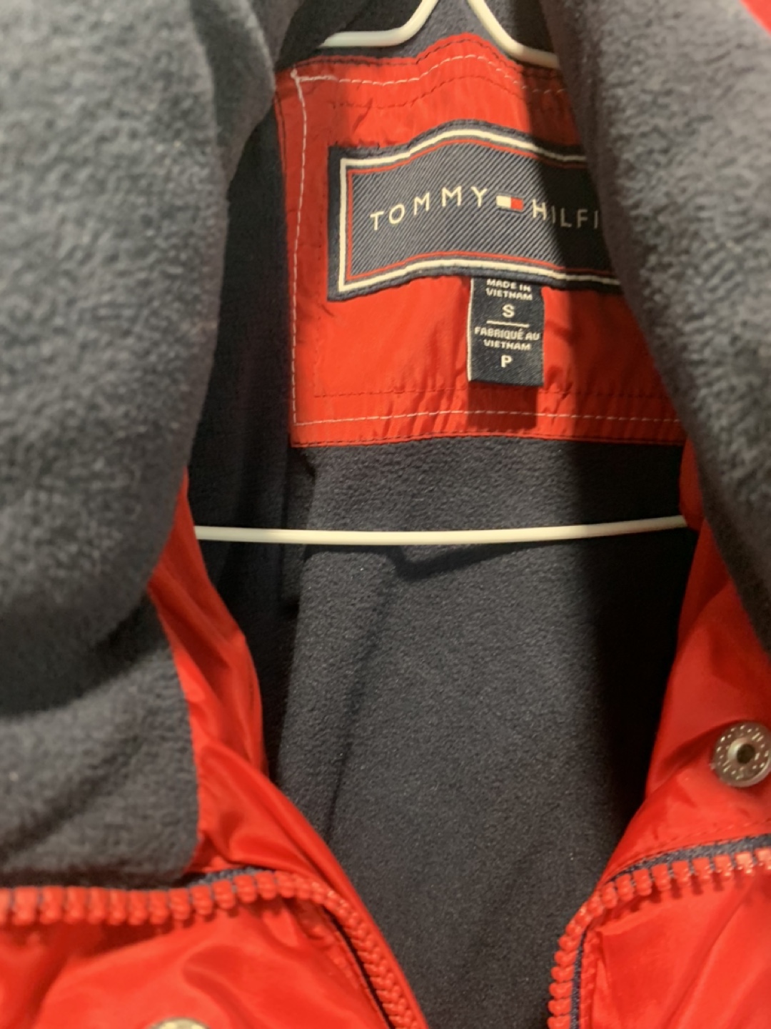 Tommy Hilfiger Red Puffer Jacket - photo 3