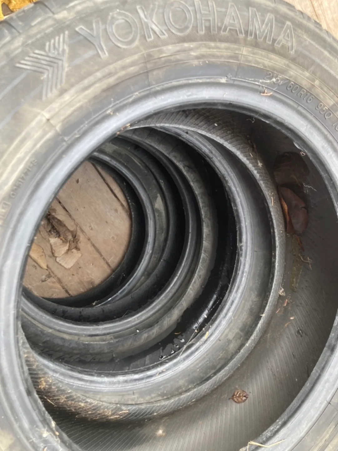 Winter /ice tires image indicator(3)