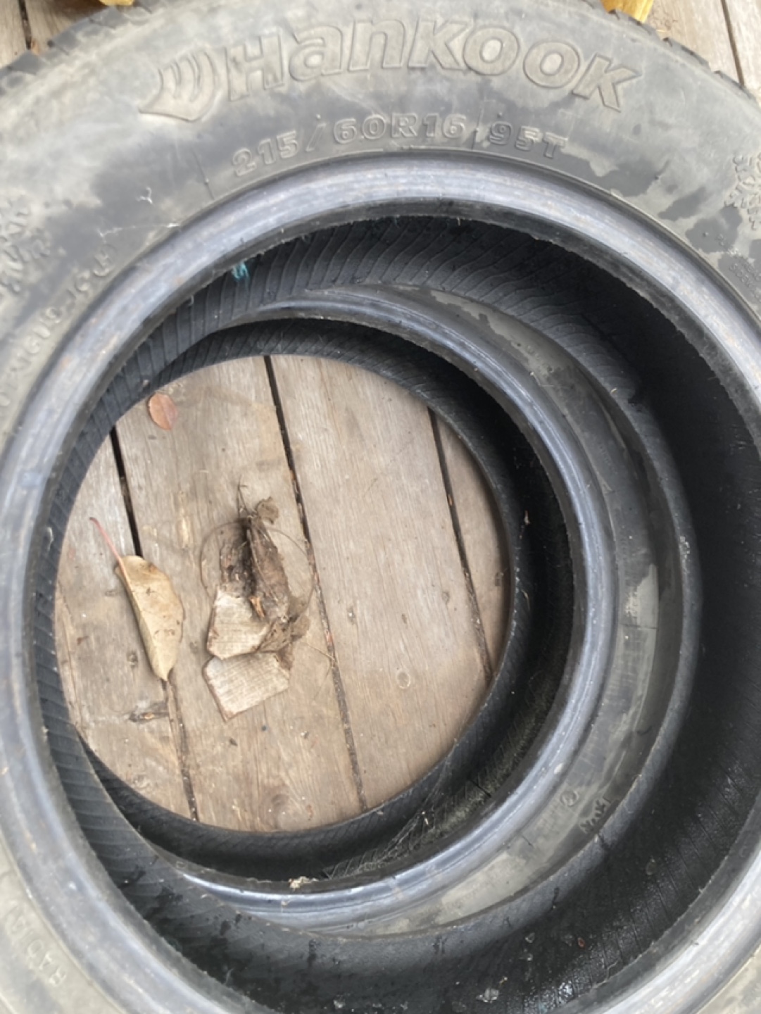 Winter /ice tires