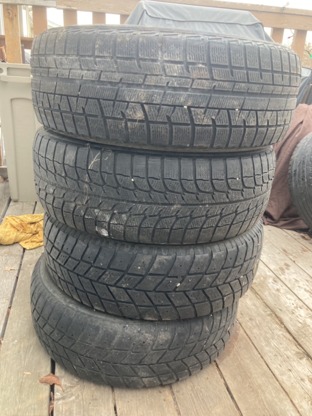 Winter /ice tires - photo 4