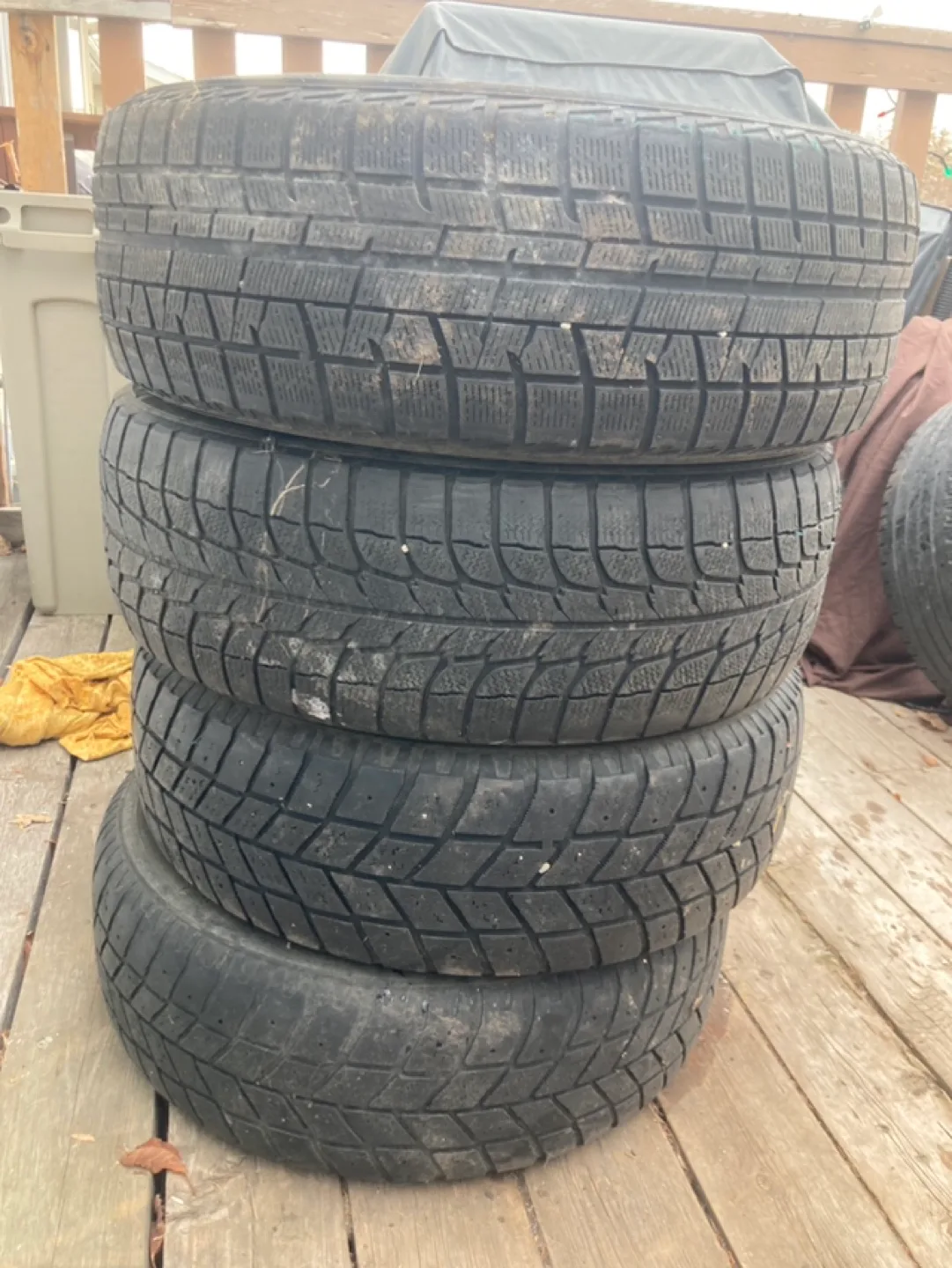 Winter /ice tires image indicator(4)