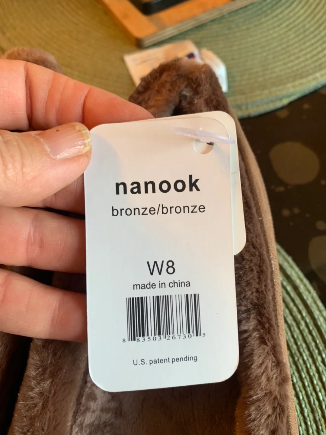 Crocs Nanook Ballerina Flats Size 8 NEW image indicator(2)