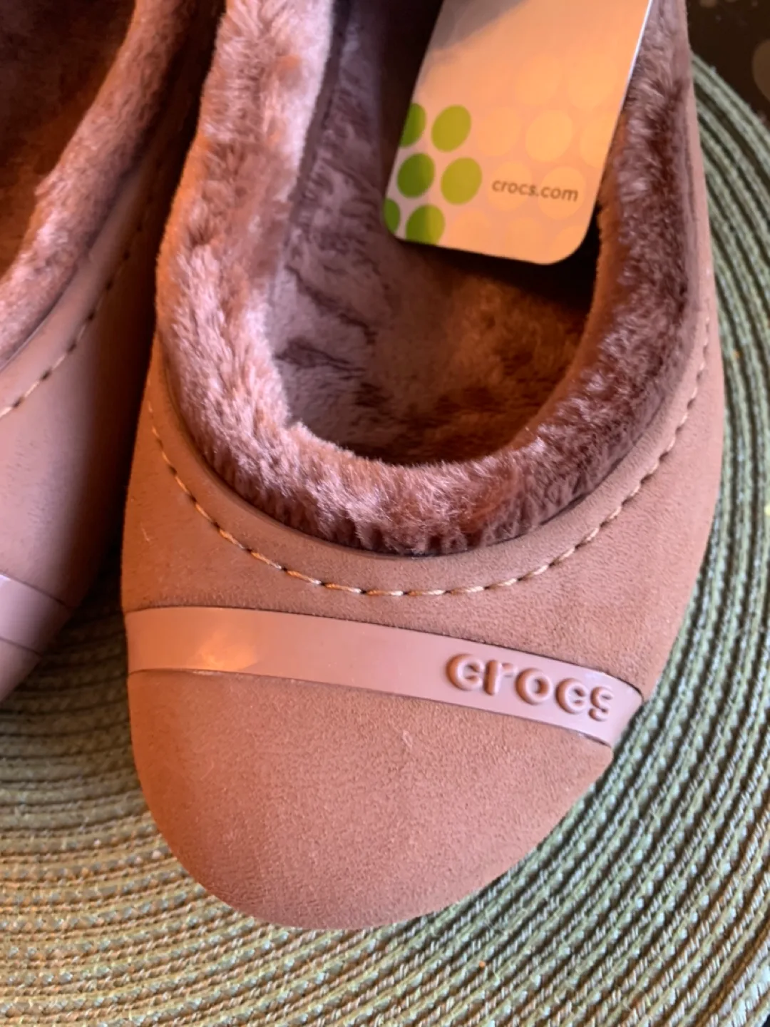 Crocs Nanook Ballerina Flats Size 8 NEW image indicator(5)