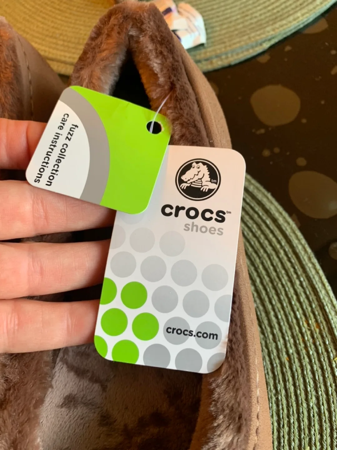 Crocs Nanook Ballerina Flats Size 8 NEW image indicator(3)