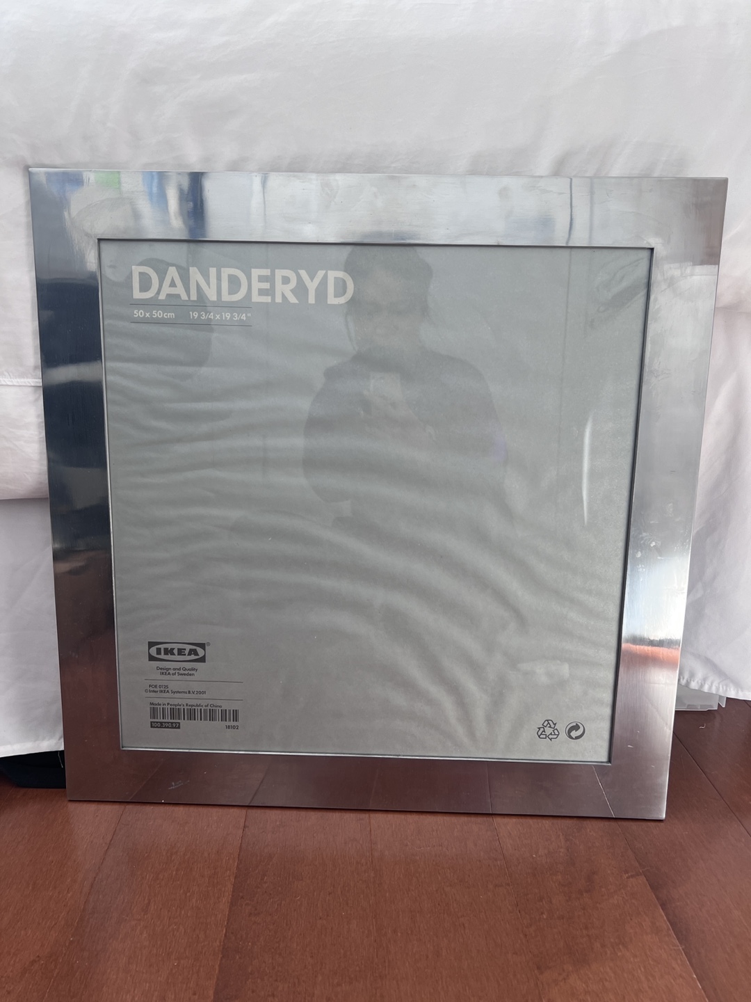 (NEW) IKEA DANDERYD Silver Picture Frame