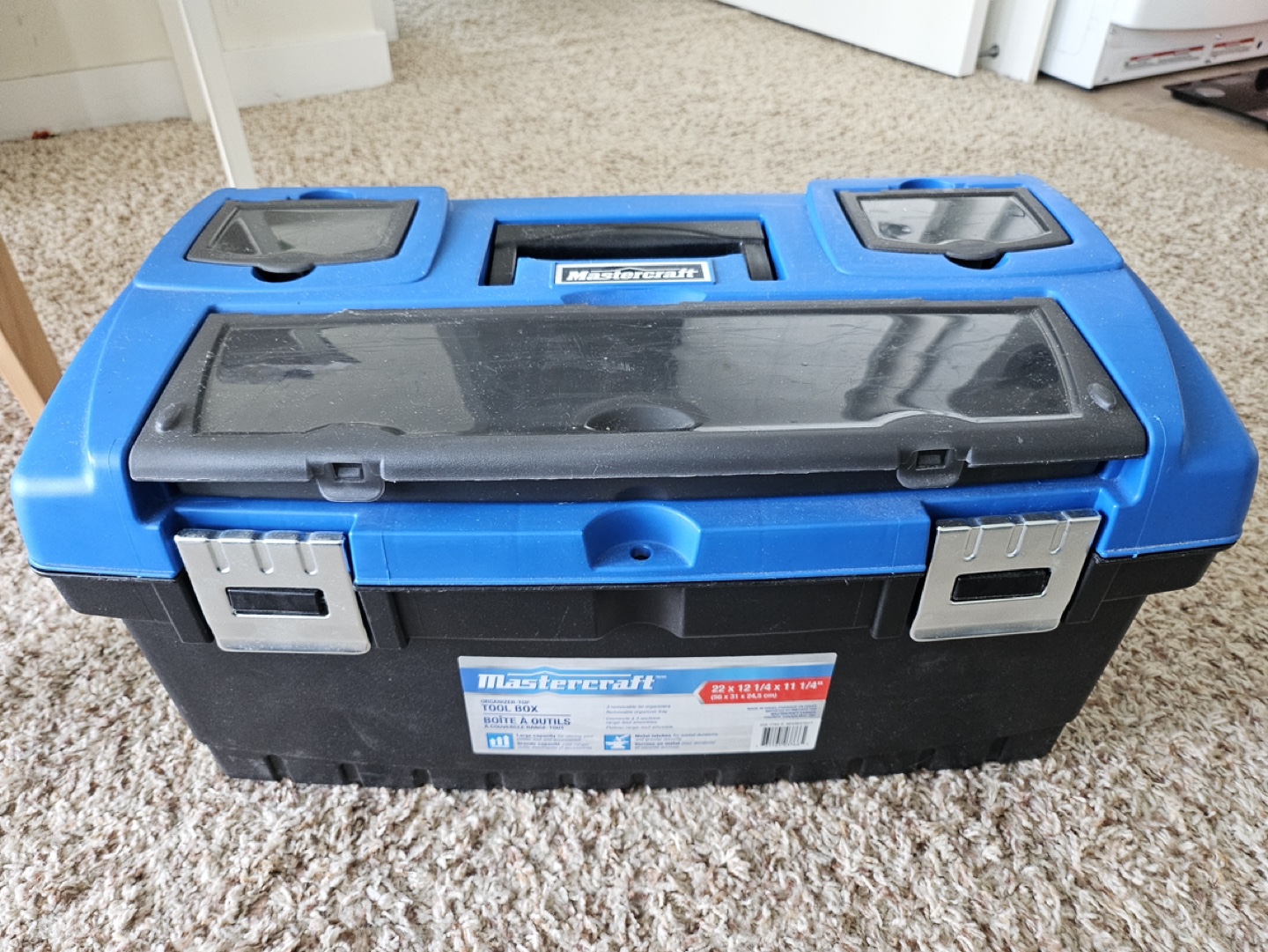 Moving sale ! Mastercraft Tool Box with Tools - photo 3