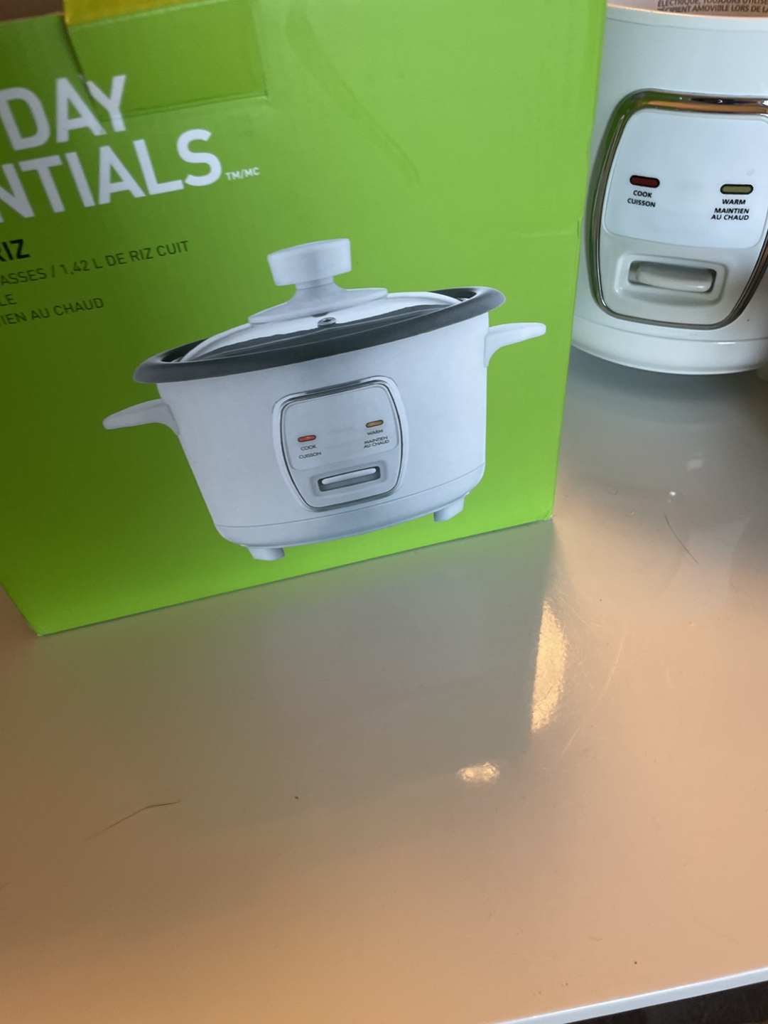 Everyday Essentials Rice Cooker