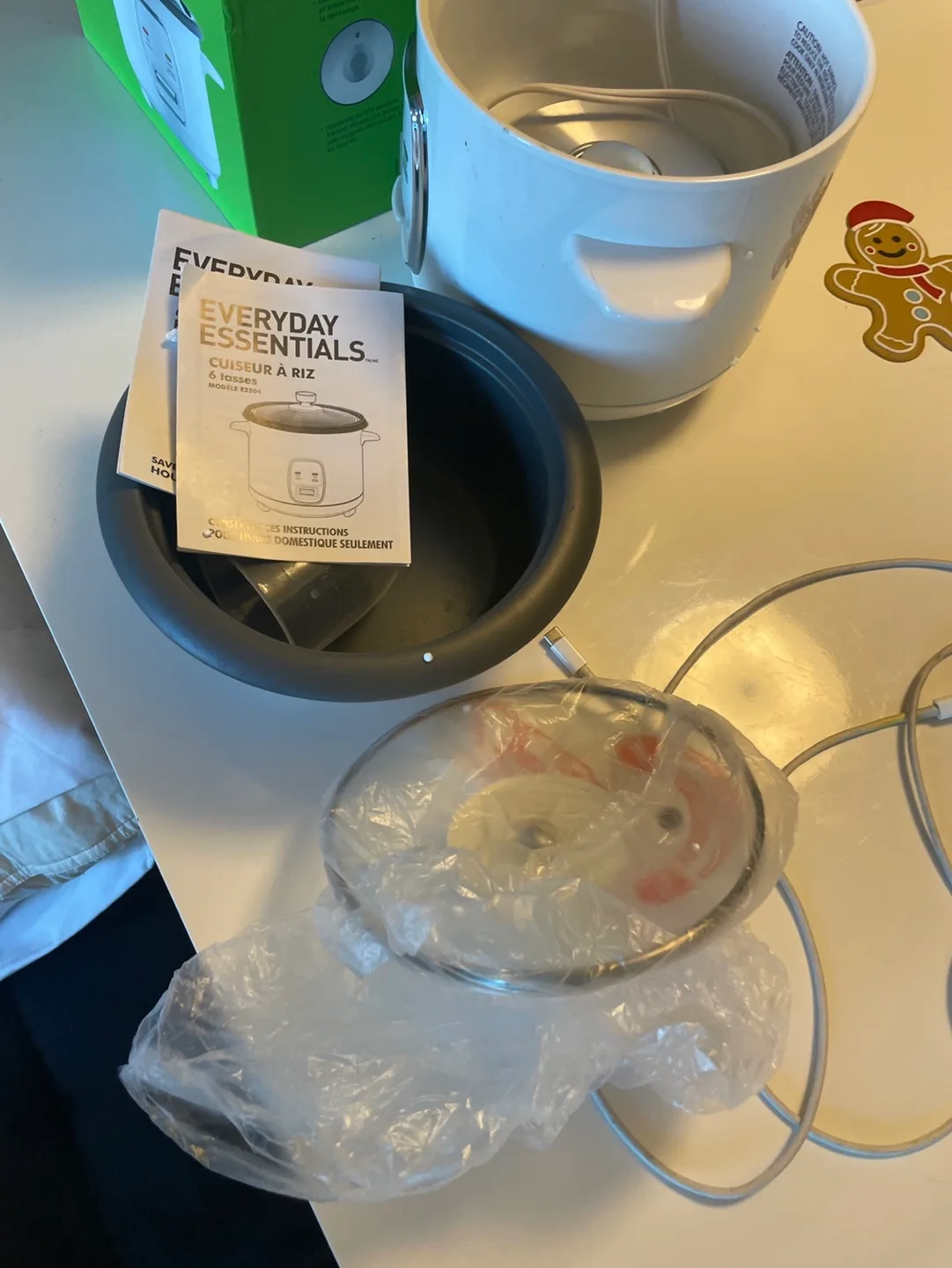 Everyday Essentials Rice Cooker image indicator(2)