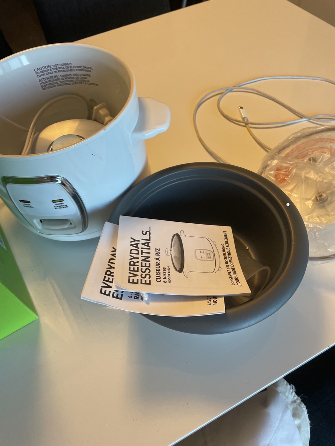 Everyday Essentials Rice Cooker - photo 3