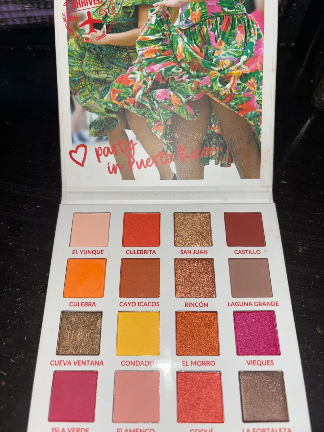 BH Cosmetics Puerto Rico Eyeshadow Palette thumbnail