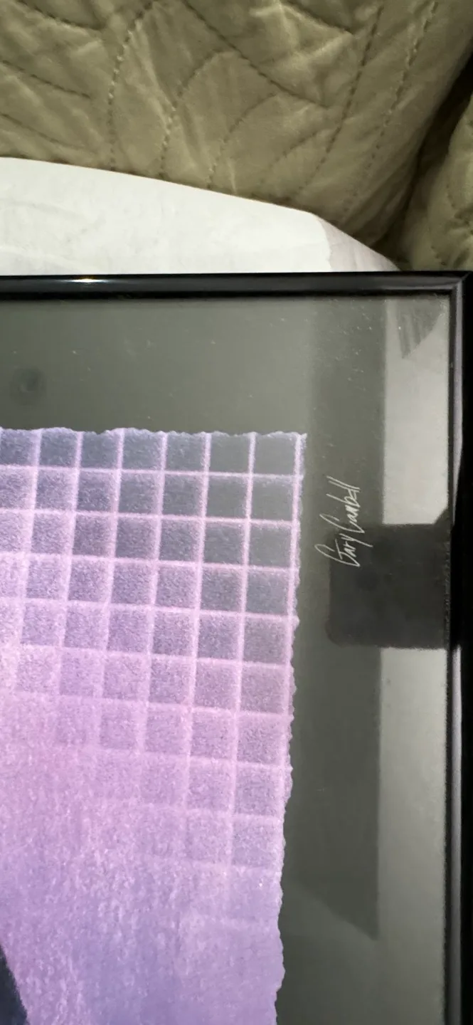 Framed Abstract Art image indicator(7)