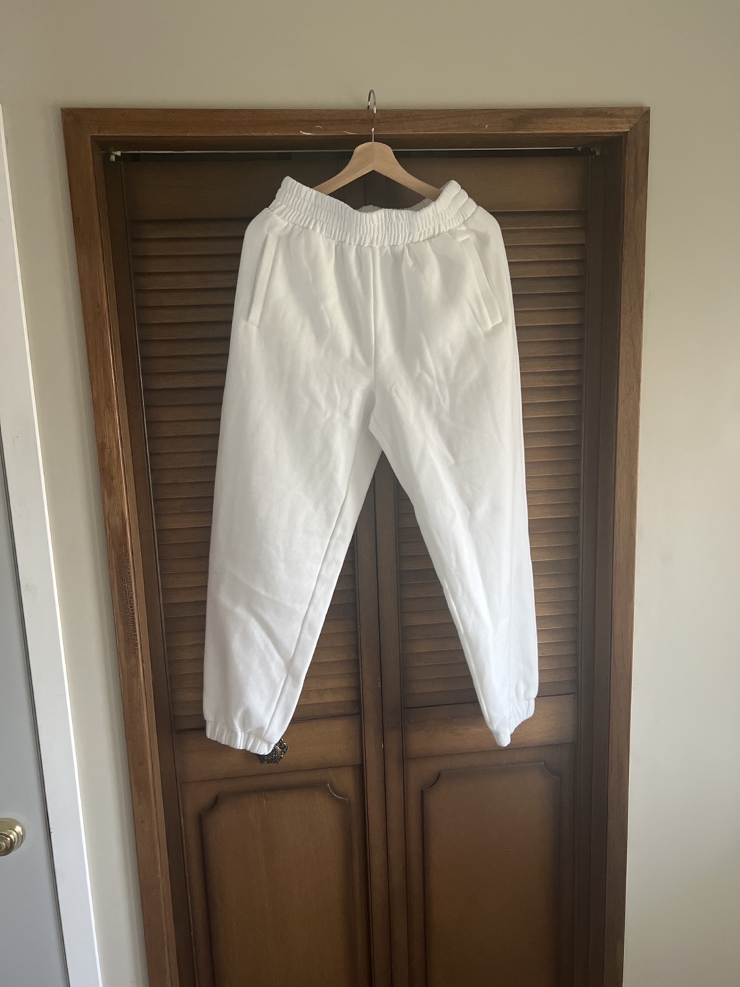 White  Printfresh  Hoodie and Sweatpants Set