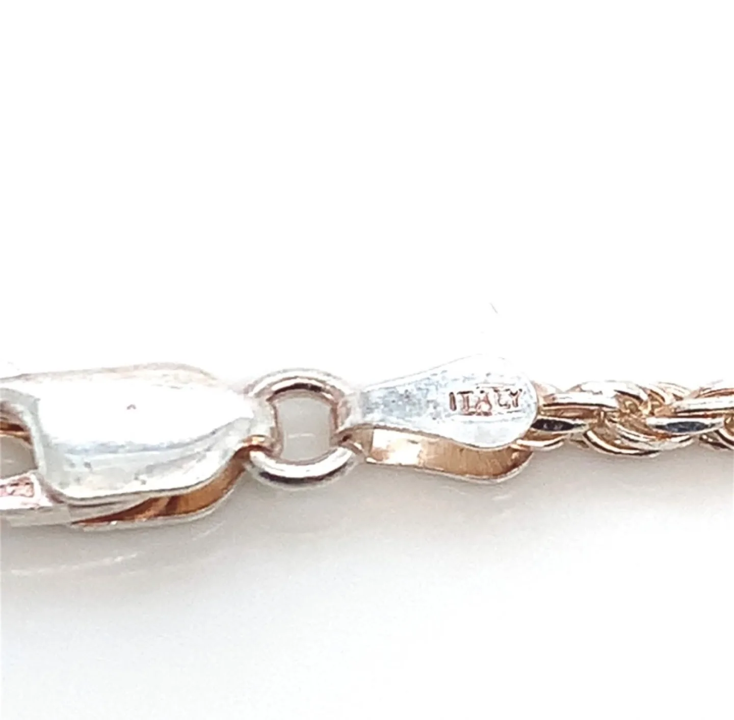 LOT of 4 Sterling Silver Necklace & 3 bracelets image indicator(7)