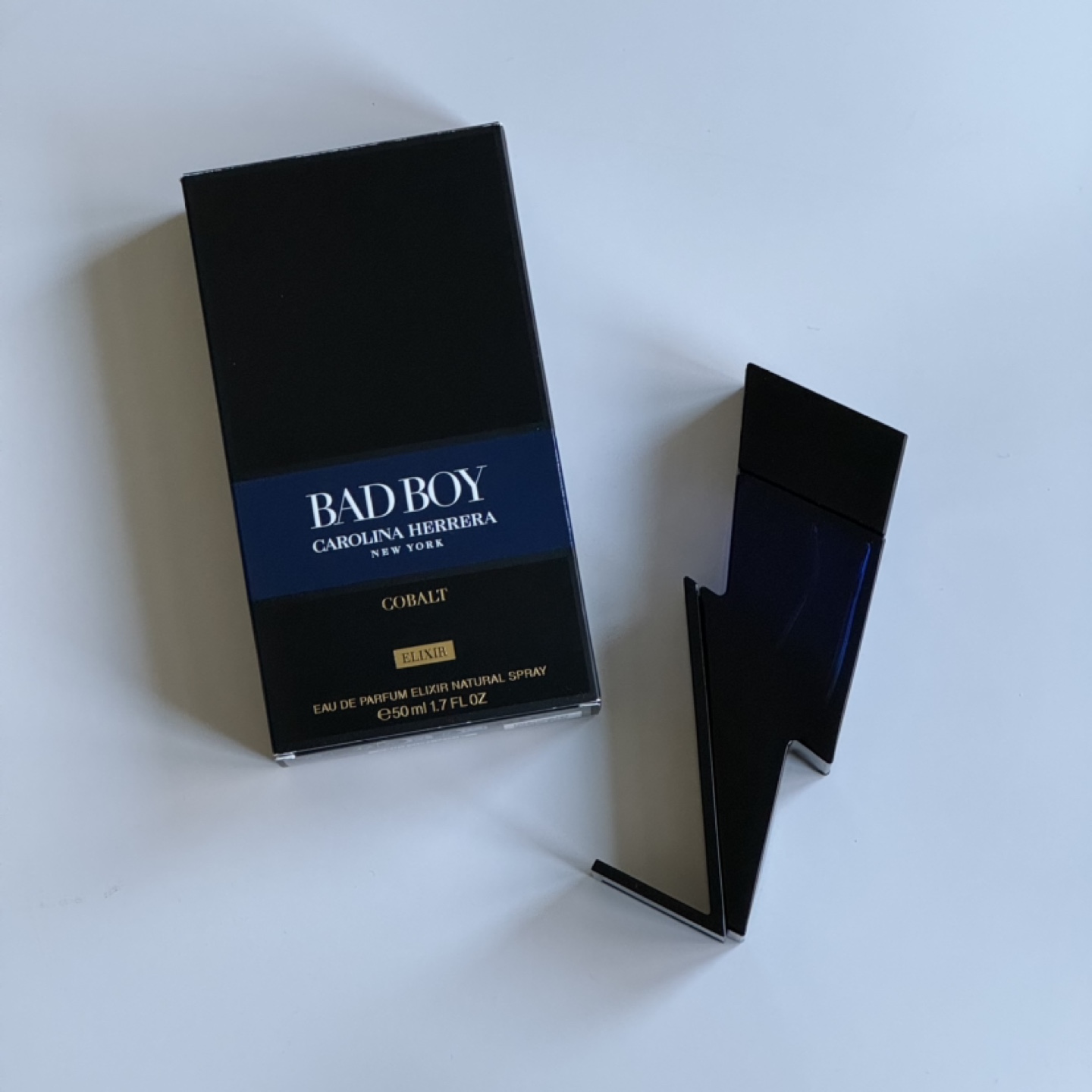 Carolina Herrera Bad Boy Cobalt Elixir Cologne 50ml
