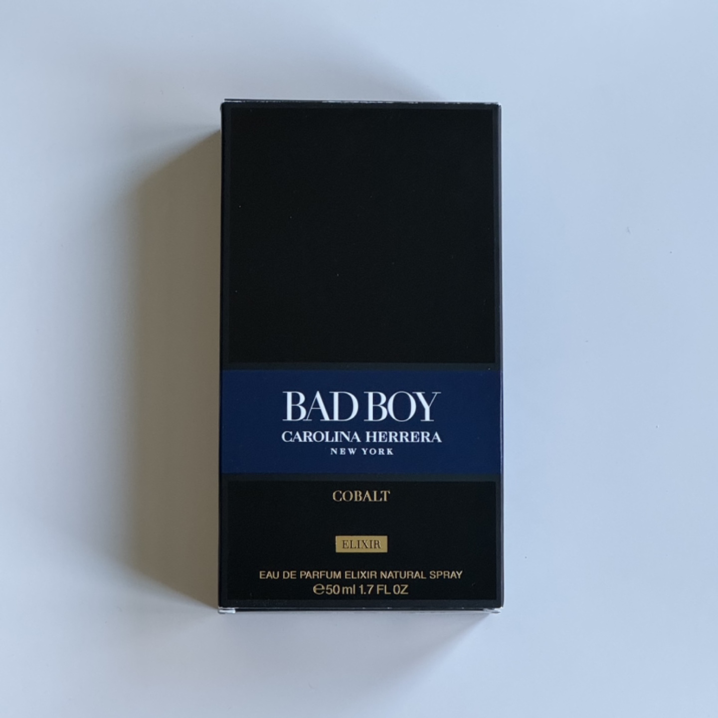 Carolina Herrera Bad Boy Cobalt Elixir Cologne 50ml - photo 3