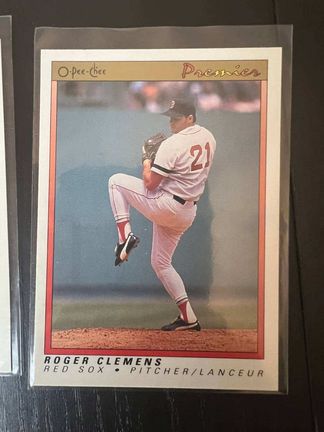 1990 O-Pee-Chee Premier Baseball Card Box image indicator(4)