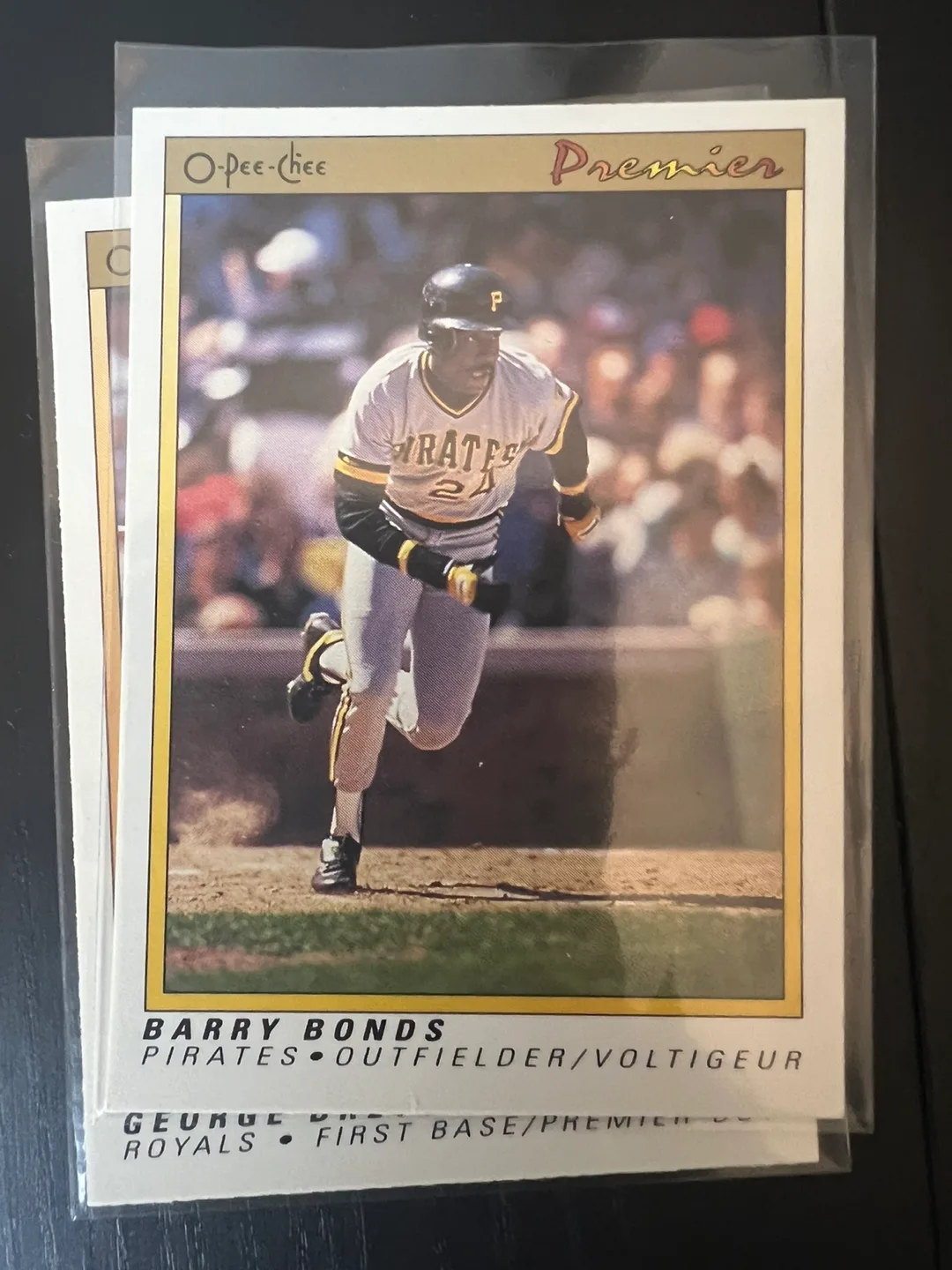 1990 O-Pee-Chee Premier Baseball Card Box image indicator(3)