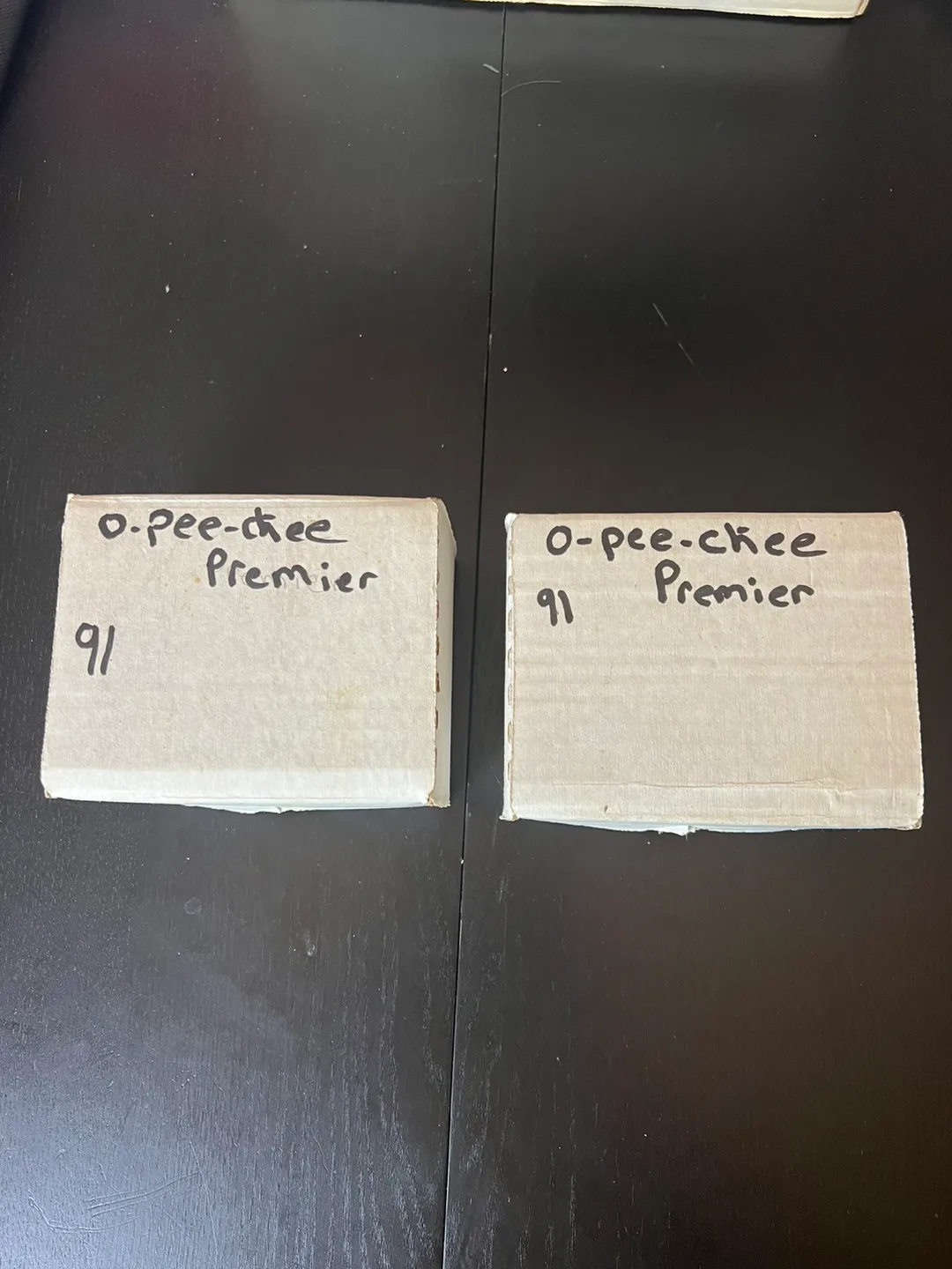 1990 O-Pee-Chee Premier Baseball Card Box image indicator(6)