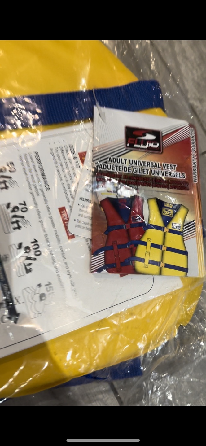 Life Jacket and Oars - photo 4