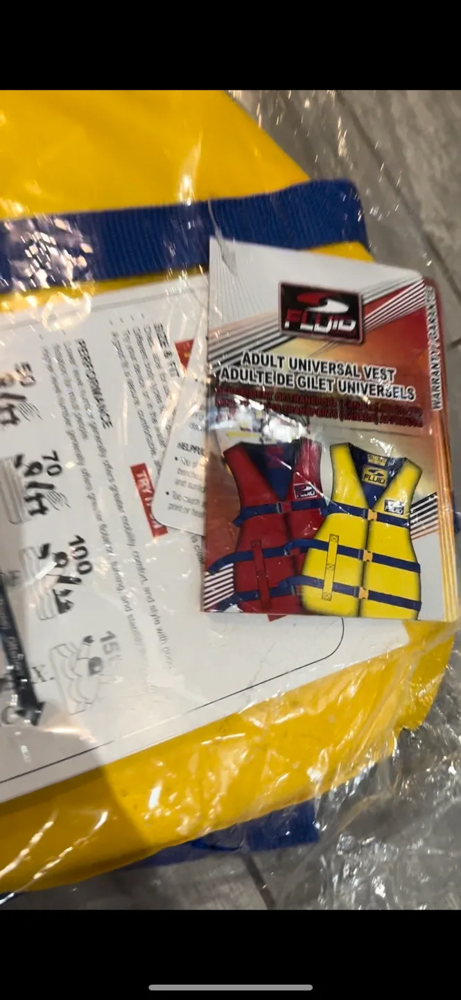 Life Jacket and Oars image indicator(4)