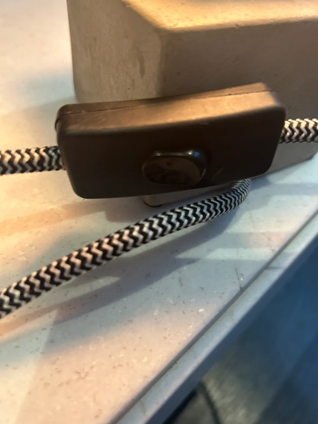 Concrete Edison Bulb Lamp image indicator(6)