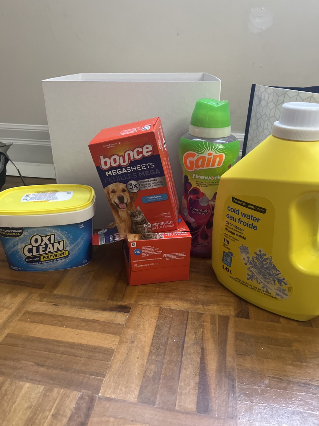 FREE LAUNDRY BUNDLE (MUST GO TODAY!)