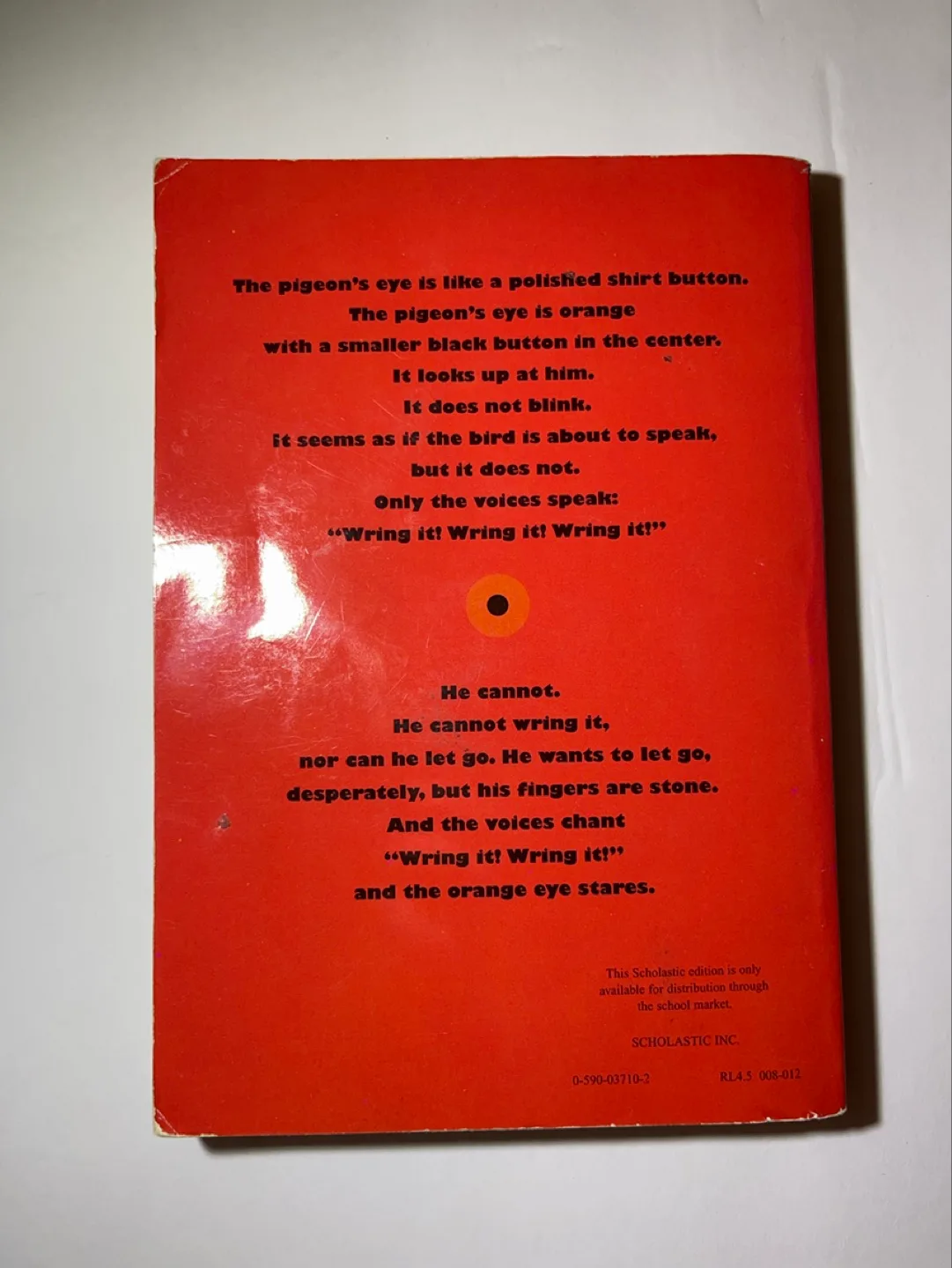 Book - Wringer by Jerry Spinelli image indicator(2)