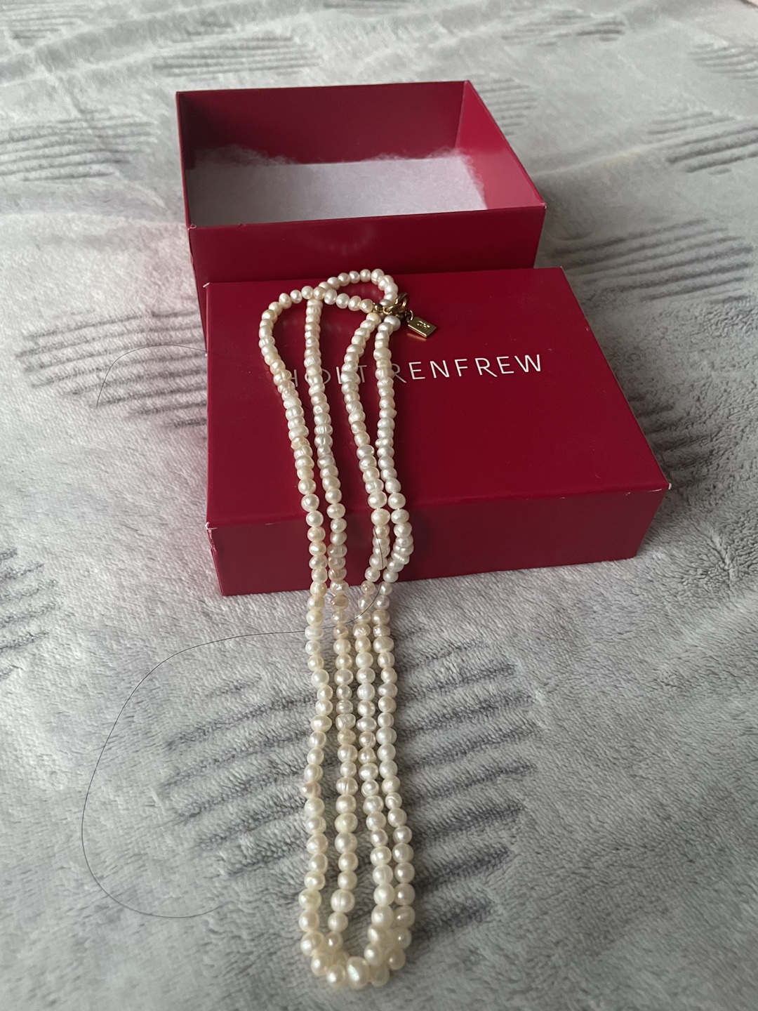 Holt Renfrew Pearl Necklace