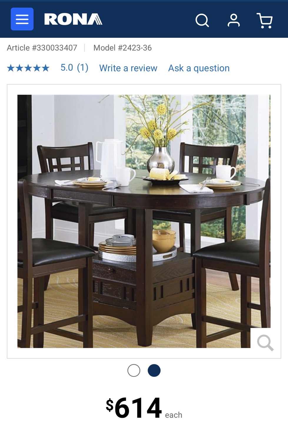 dining set - photo 3