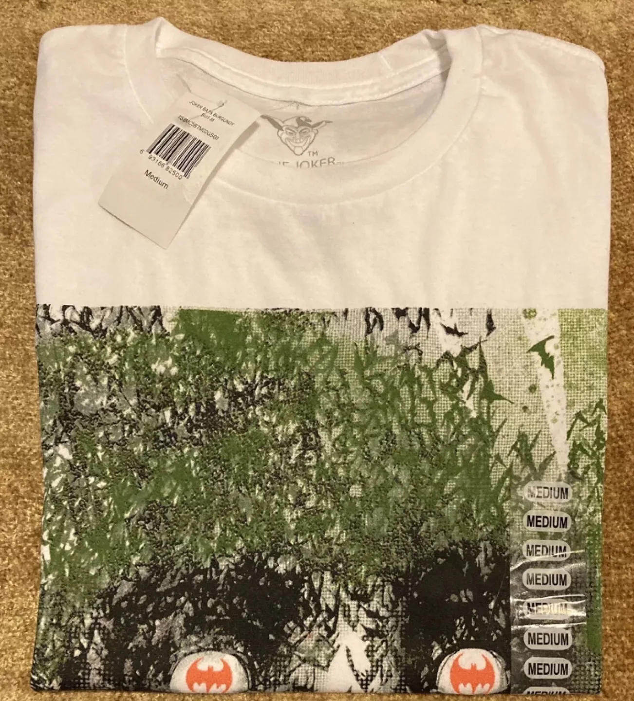 The Joker T-Shirt Size Medium image indicator(4)