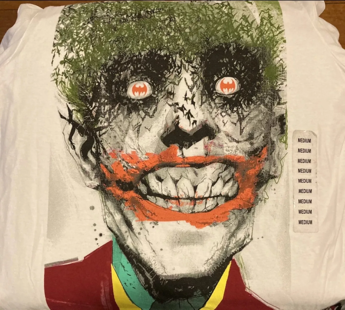 The Joker T-Shirt Size Medium image indicator(2)
