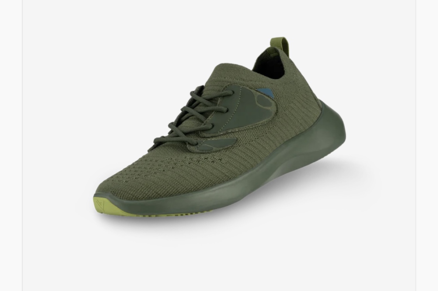 Vessi Everyday Move Green Sneakers