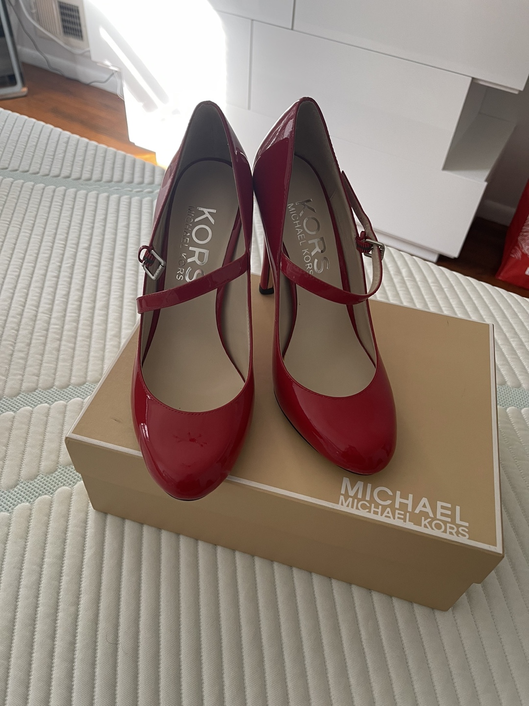 Michael Kors Red Heels