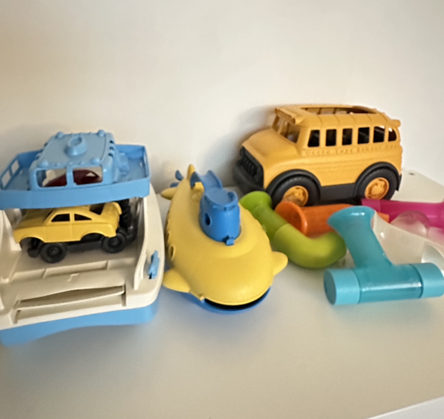 Green Toys & Boon Bath Toys Bundle - photo 2