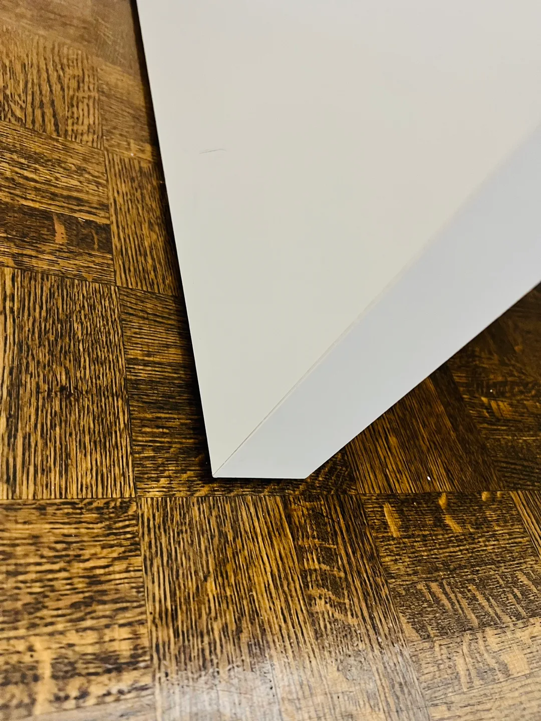 IKEA White Malm Desk image indicator(4)