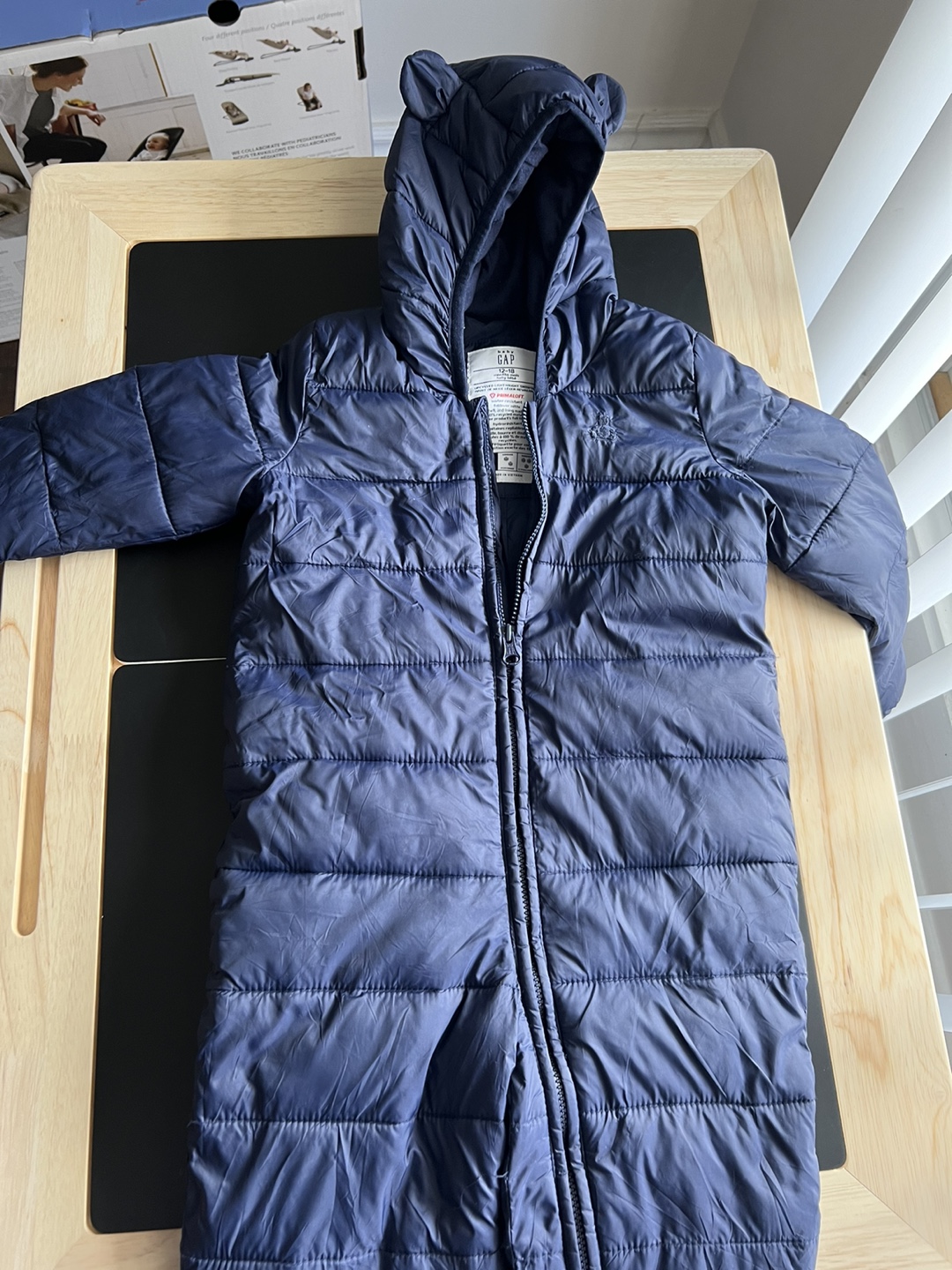 Baby Gap Snowsuit 12-18 months - photo 3