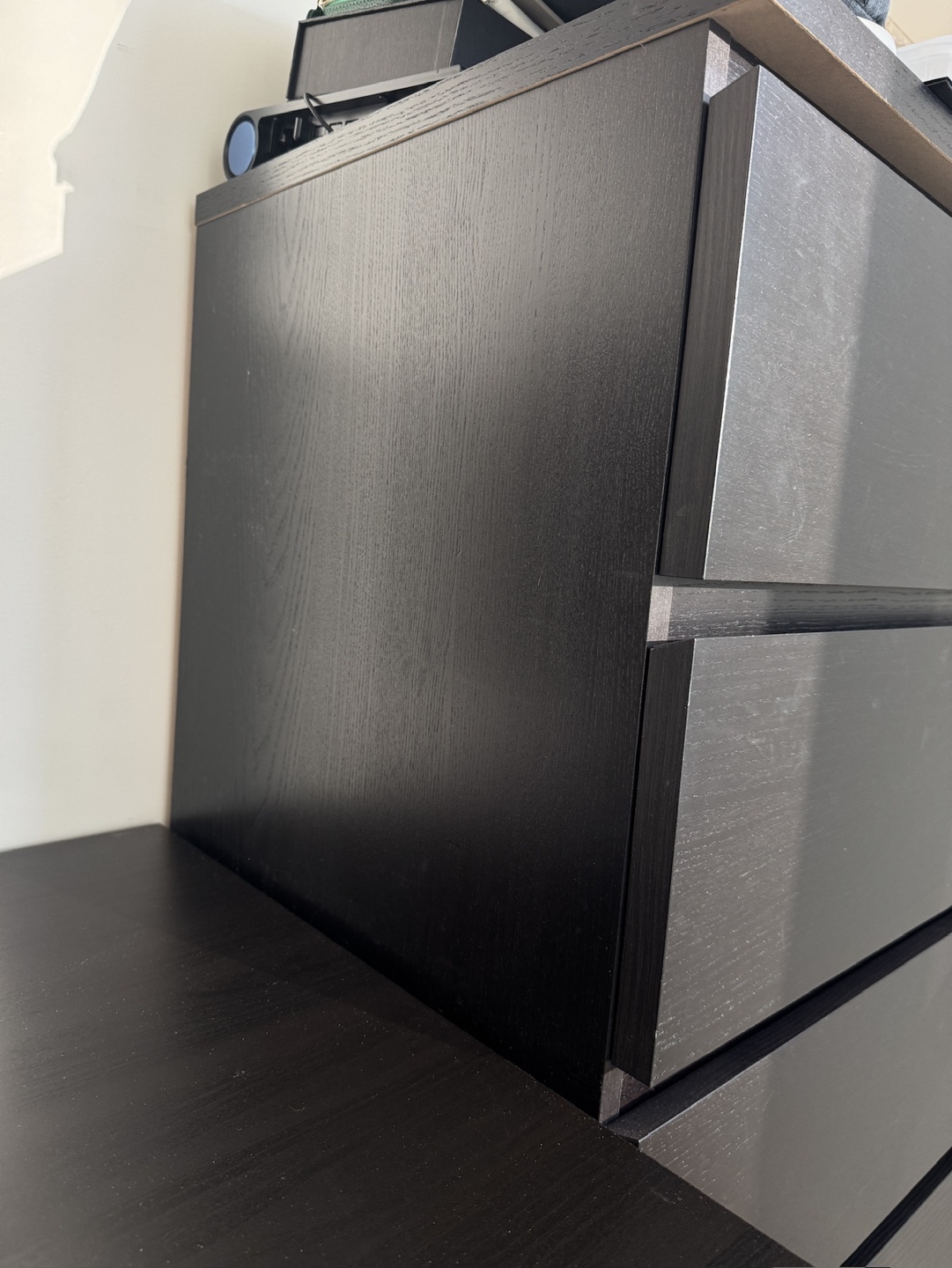 IKEA MALM 6 drawer dresser - black - photo 5