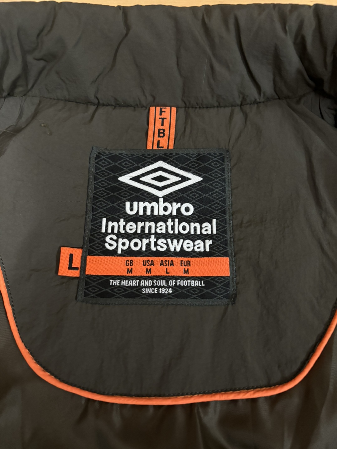 UMBRO men’s jacket - photo 3