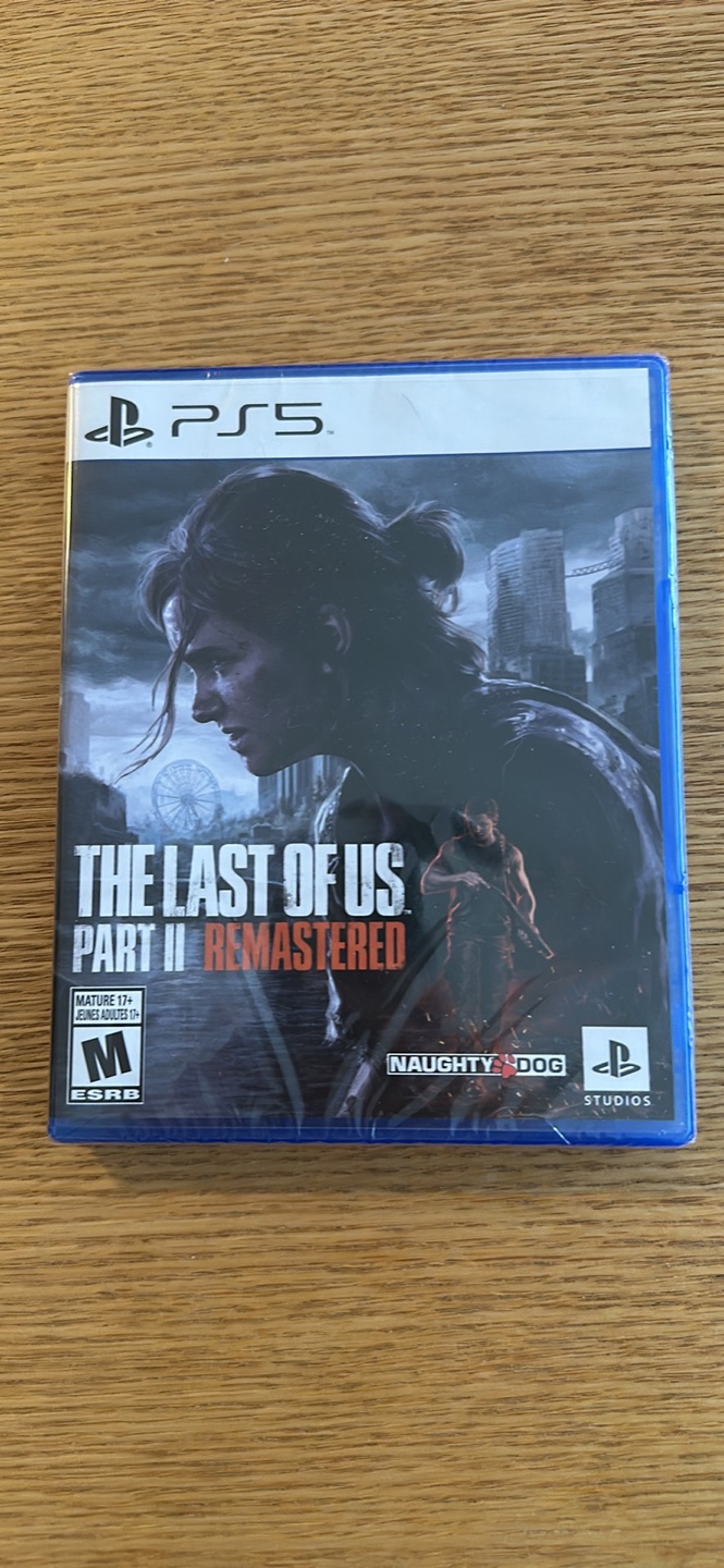 Brand NEW!! Sealed - The Last of Us Part II Remastered PS5