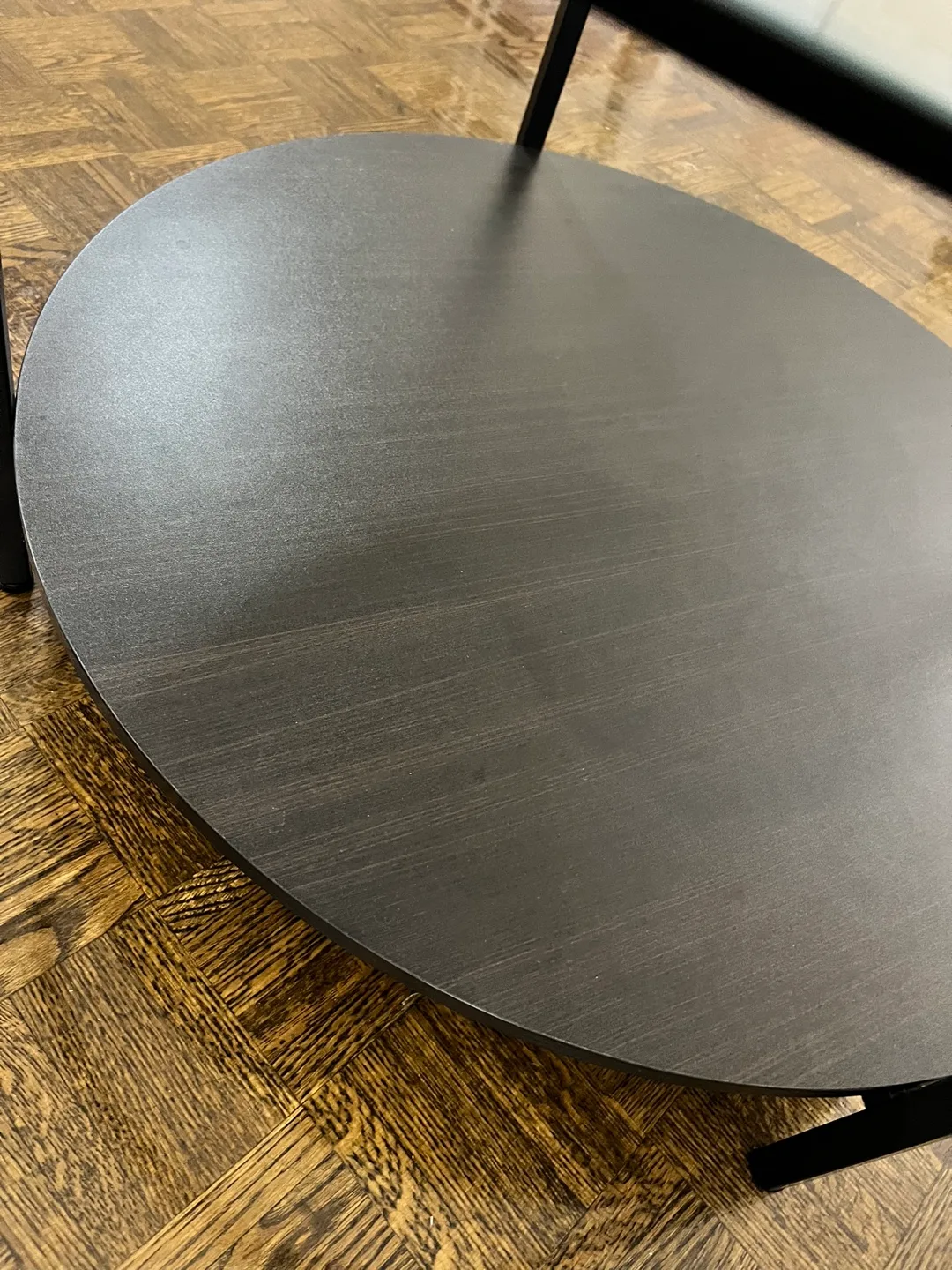 IKEA Vittsjo Dark-Brown/Glass Coffee or Centre Table image indicator(3)