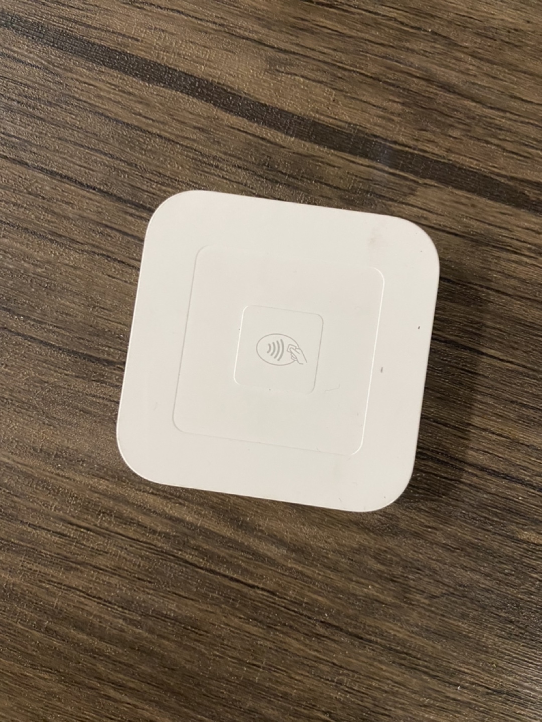 Square Reader for contactless payments