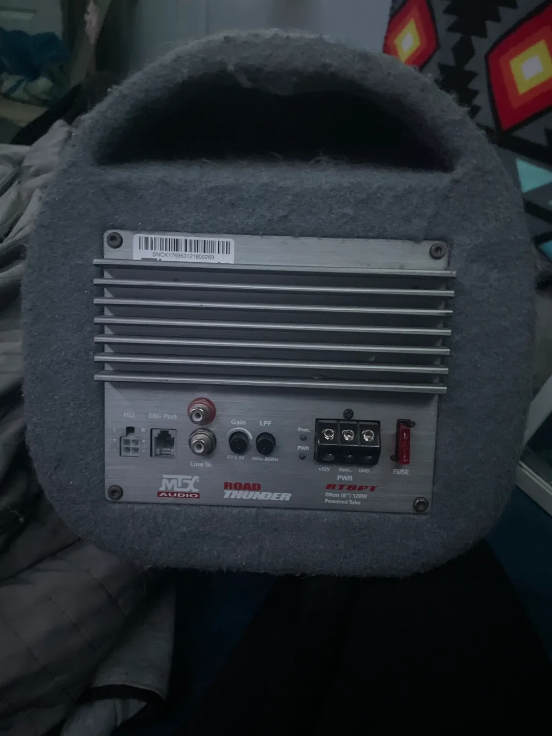 MTX Audio Subwoofer with Enclosure image indicator(3)