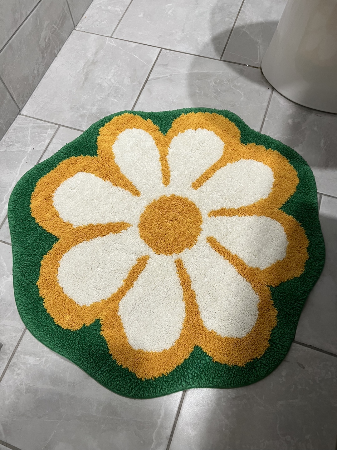 Daisy Bath Mat
