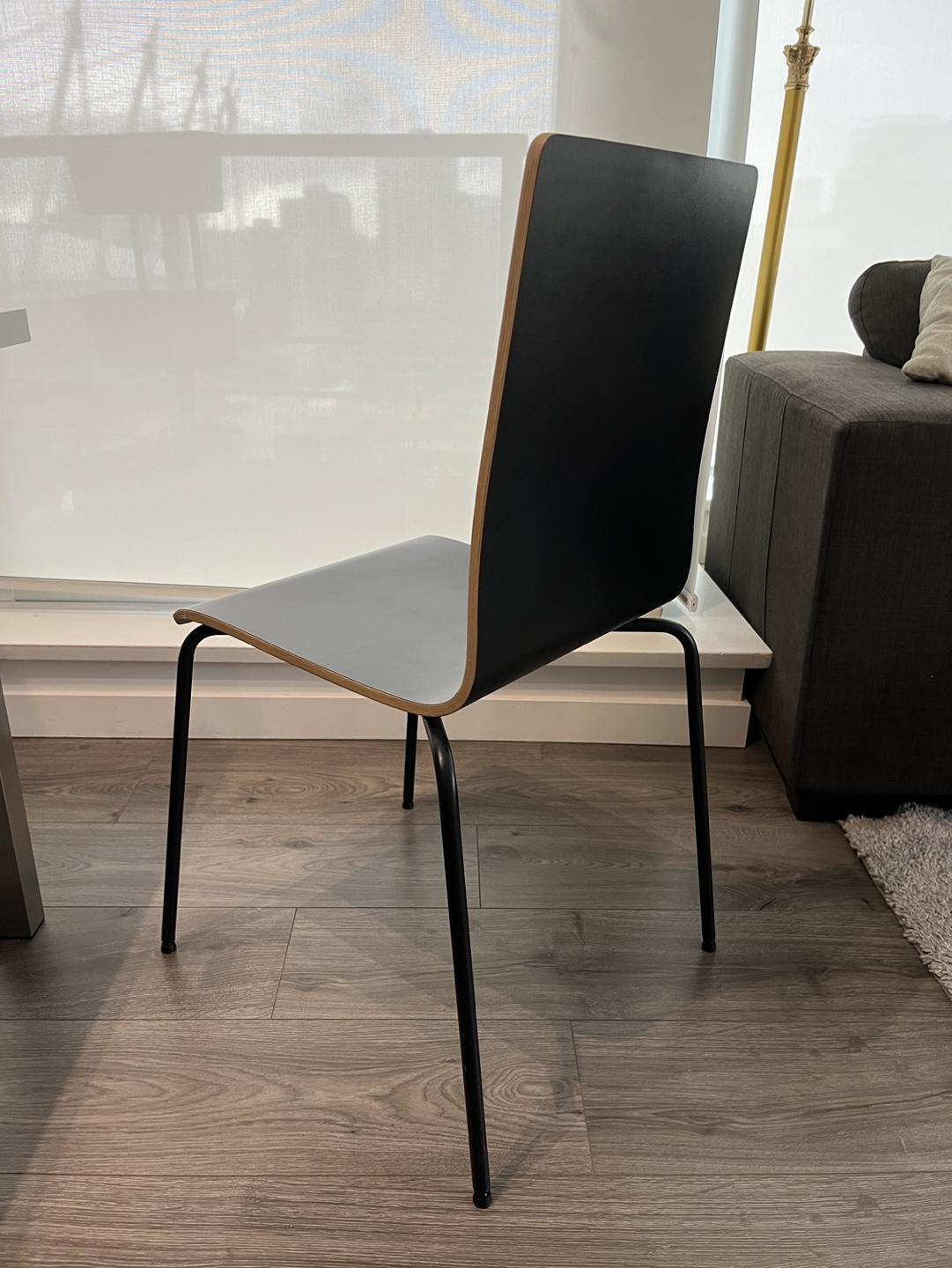 Set of 2 IKEA Martin chairs in black | Karrot